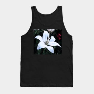 Lady Of The Night Tank Top